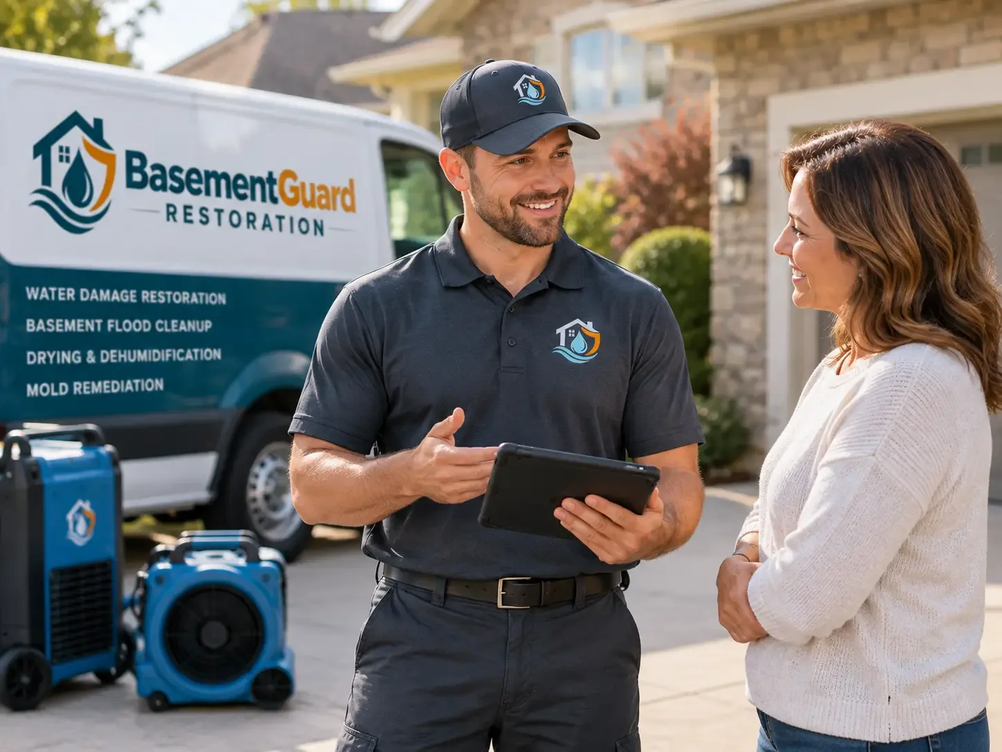 Basement Water Damage Restoration Baxley, GA FAQs